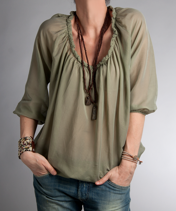 Danube Rosemary Blus Nolita