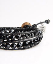 Inka CrystalBlack Armband Icon