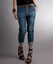 Hazel Denim MET Chino&Friends
