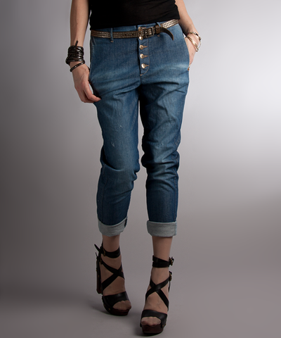 Kvinna - Hazel Denim MET Chino&Friends