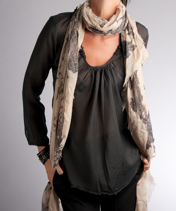 Ornament Scarf RA-RE