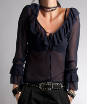 Thierry Blue Blus RA-RE