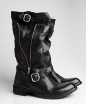 Biker Boots Black Officine Creative