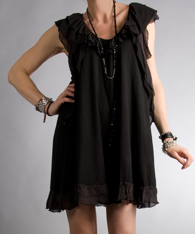Alix Black Tunika Nolita