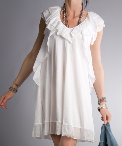 Nice Price - Alix White Tunika Nolita
