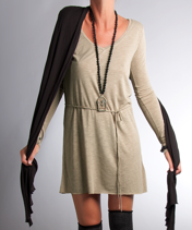 Jacksonville Dress Earth American Vintage