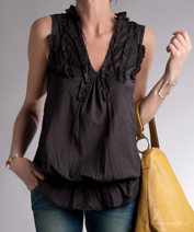 Meryl Stone Blus RA-RE