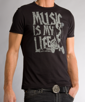 Agar Musiq T-shirt RA-RE