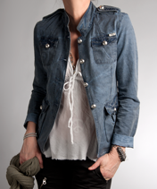 Bleue Kavaj Nolita